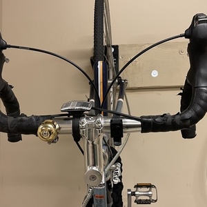 2014 Raleigh Clubman Blue and Orange