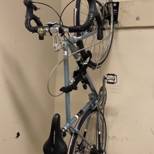 2014 Raleigh Clubman Blue and Orange