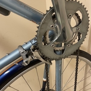 2014 Raleigh Clubman Blue and Orange