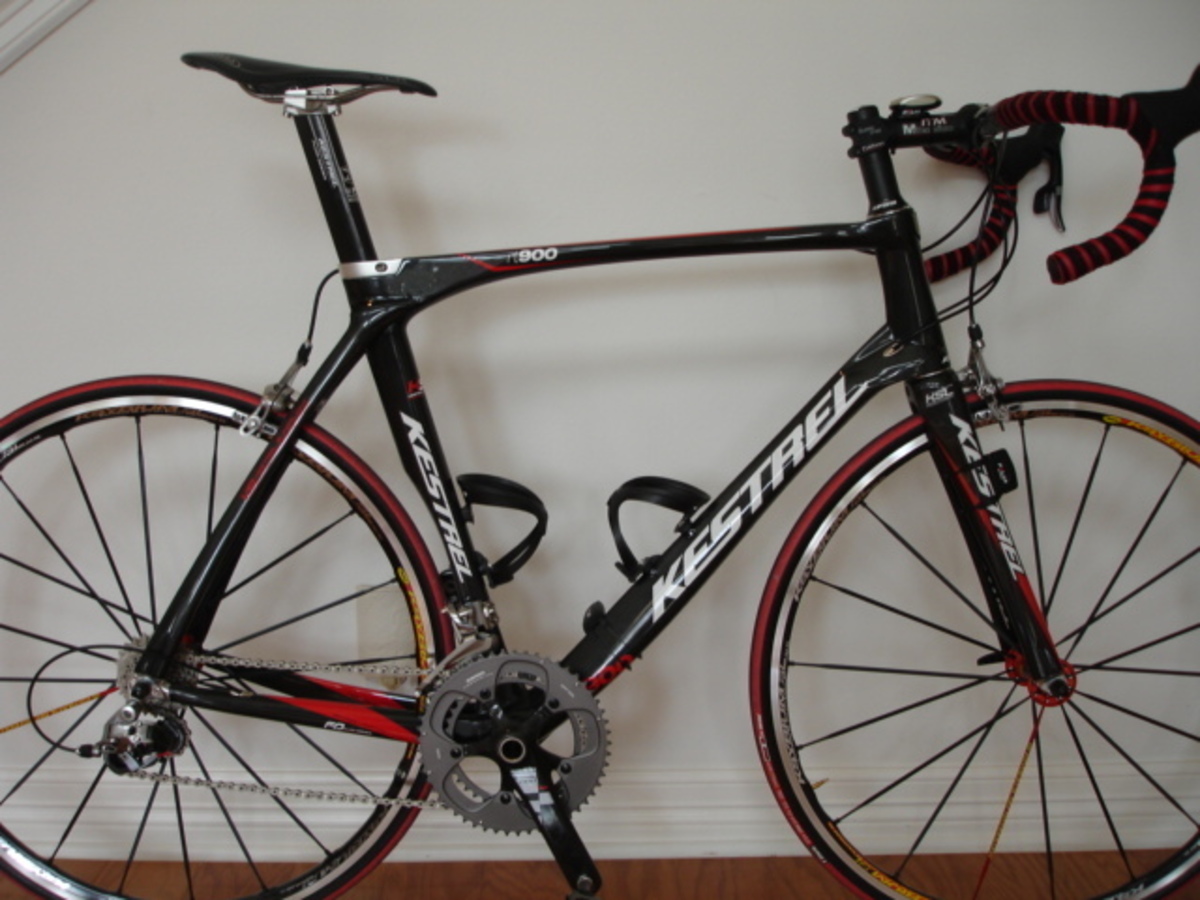 2009 Kestrel RT900