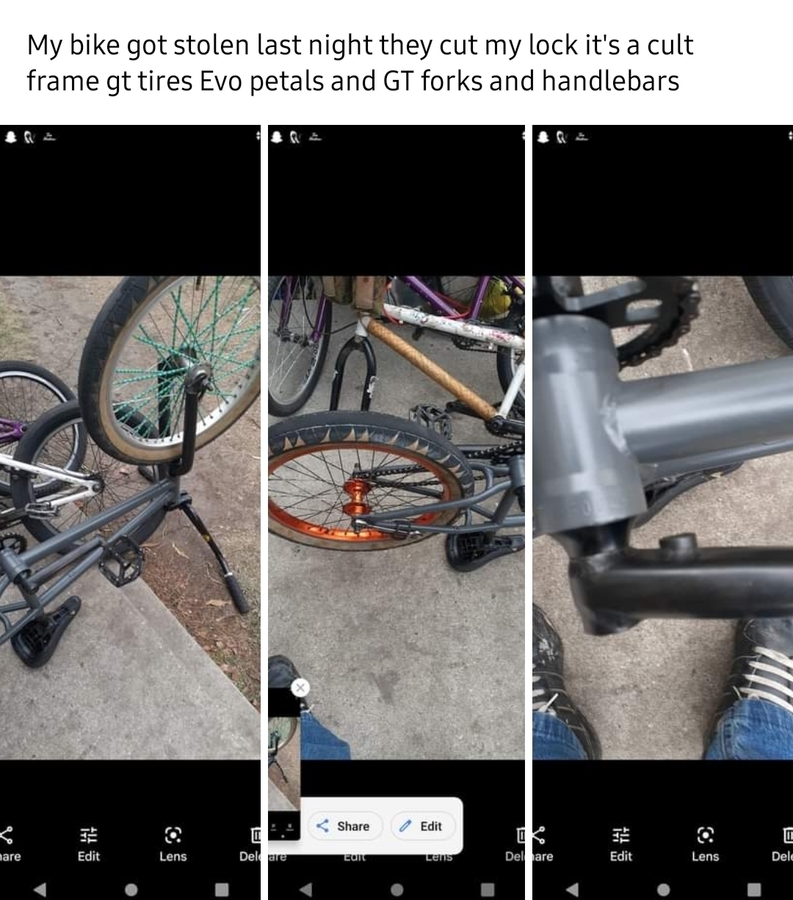 Bike photo