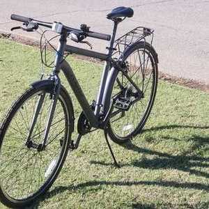 2021 Reid Hybrid Silver, gray or bare metal