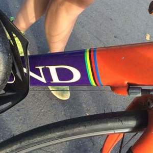 LeMond Racing Cycles Unknown / small/med frame, batman ductape, aluminum Orange