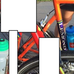 LeMond Racing Cycles Unknown / small/med frame, batman ductape, aluminum Orange