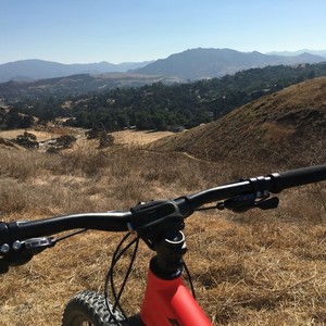 2017 Specialized Pitch (27.5") Red and Black