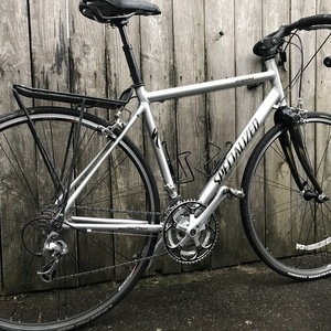 2003 Specialized Sequoia Expert Silver, gray or bare metal