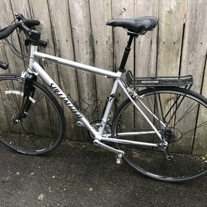2003 Specialized Sequoia Expert Silver, gray or bare metal