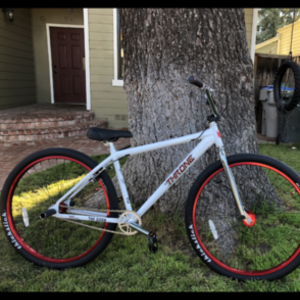 2021 Answer BMX Throne Goon White
