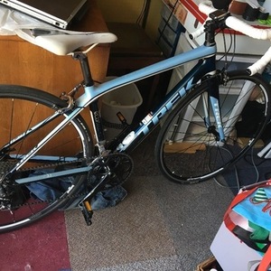 Trek Madone 3.1 Blue and Black
