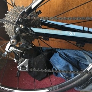 Trek Madone 3.1 Blue and Black