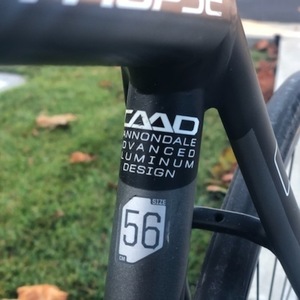 2018 Cannondale Synapse 105 Black