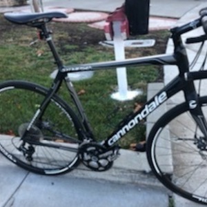 2018 Cannondale Synapse 105 Black