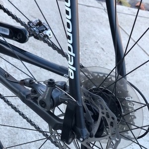 2018 Cannondale Synapse 105 Black