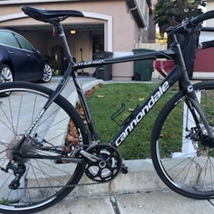 2018 Cannondale Synapse 105 Black