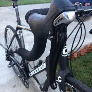 2018 Cannondale Synapse 105 Black