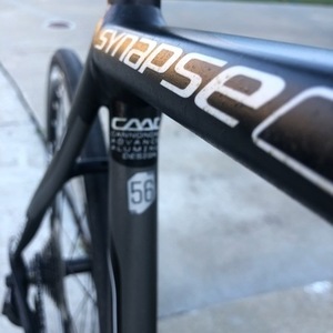 2018 Cannondale Synapse 105 Black