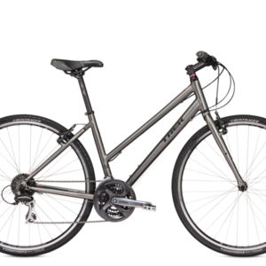 2016 Trek 7.2 FX Women's Silver, gray or bare metal