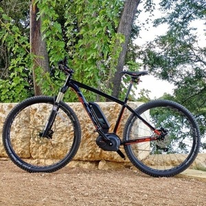 2015 Felt NINEe Black, Orange, and Silver, gray or bare metal