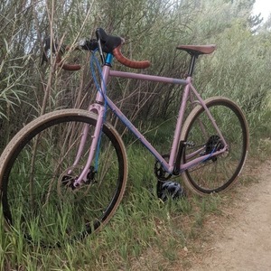 2020 Crust Bikes bombora Pink