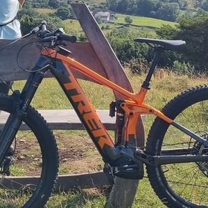 2021 Trek Rail 9 Orange