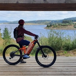 2021 Trek Rail 9 Orange