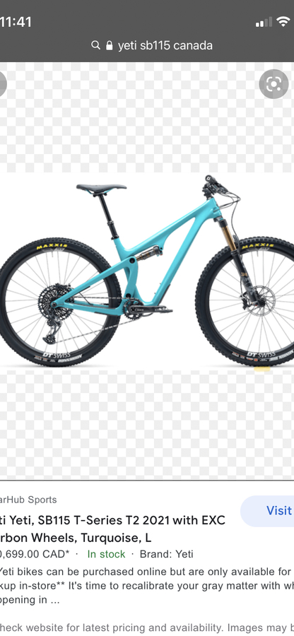 Bike photo