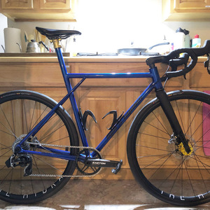 2021 Mars Cycles Custom Road Disc Blue