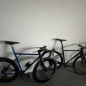 2021 Mars Cycles Custom Road Disc Blue