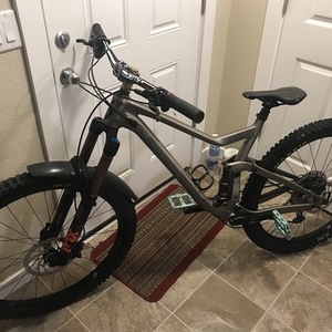 2021 SCOTT Genius 950 Silver, gray or bare metal