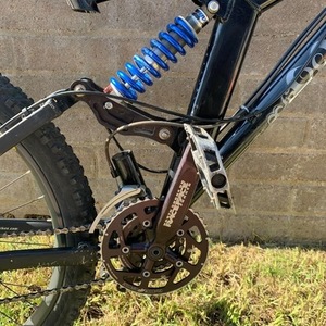 Manitou Mountain bike Black