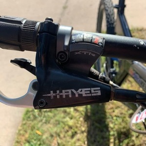 Manitou Mountain bike Black