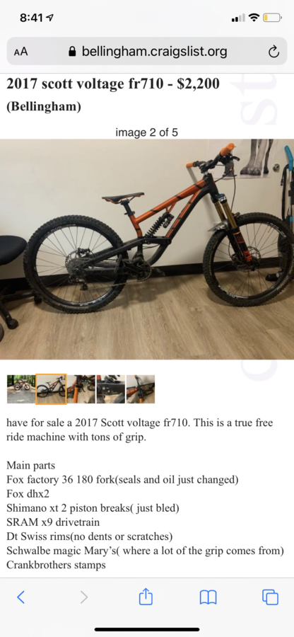 Bike photo