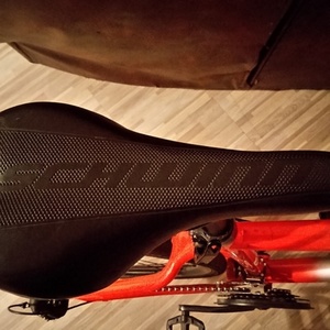 2019 Schwinn Circuit Red and Silver, gray or bare metal