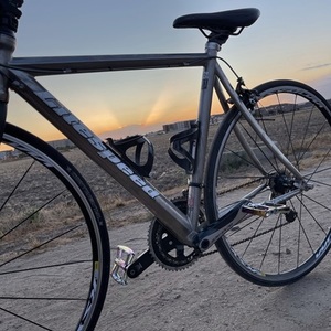 Lightspeed Vortex Silver, gray or bare metal