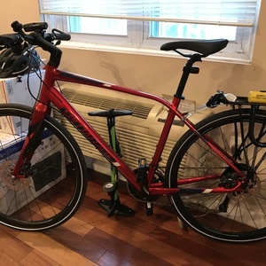 2017 Specialized SIRRUS ELITE CNDY NVY/BBYBL M discon Red