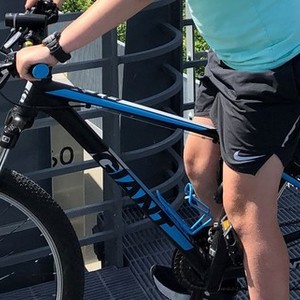 2019 Giant ATX 3 27.5 S Black and Blue