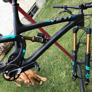2018 Yeti SB5.5 Black