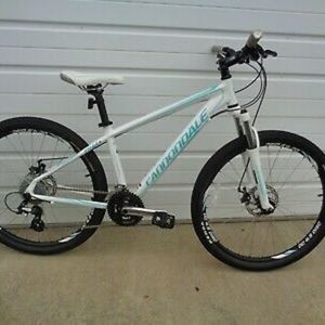 2014 Cannondale Trail 6 White