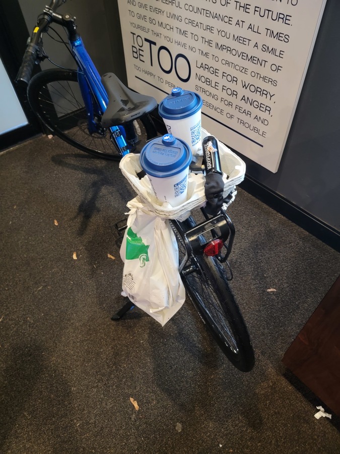 Bike photo