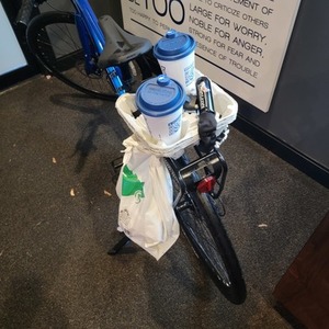 2021 Giant Escape Blue