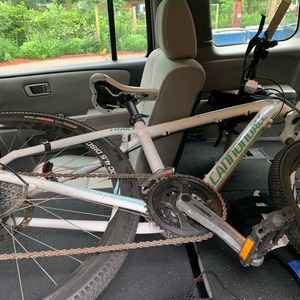 2014 Cannondale Trail 6 White