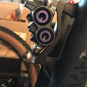 2020 Nukeproof Mega 275 Silver, gray or bare metal