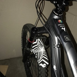 2020 Nukeproof Mega 275 Silver, gray or bare metal
