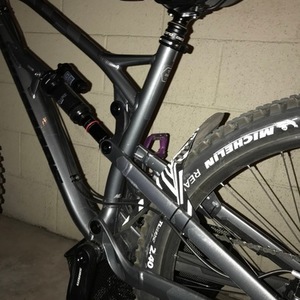 2020 Nukeproof Mega 275 Silver, gray or bare metal