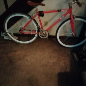 2020 Retrospec Small, aluminum Pink and White