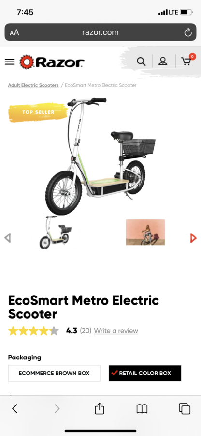 e-Scooter photo