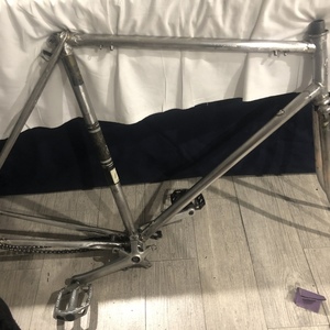 1973 American Eagle NA Silver, gray or bare metal