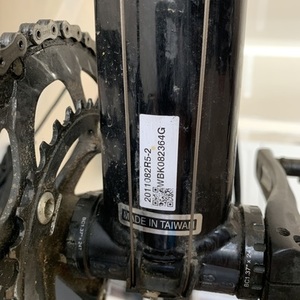 2011 Bianchi 2011082R5-2 Black and White