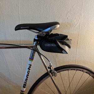 2007 Bianchi Pista Silver, gray or bare metal