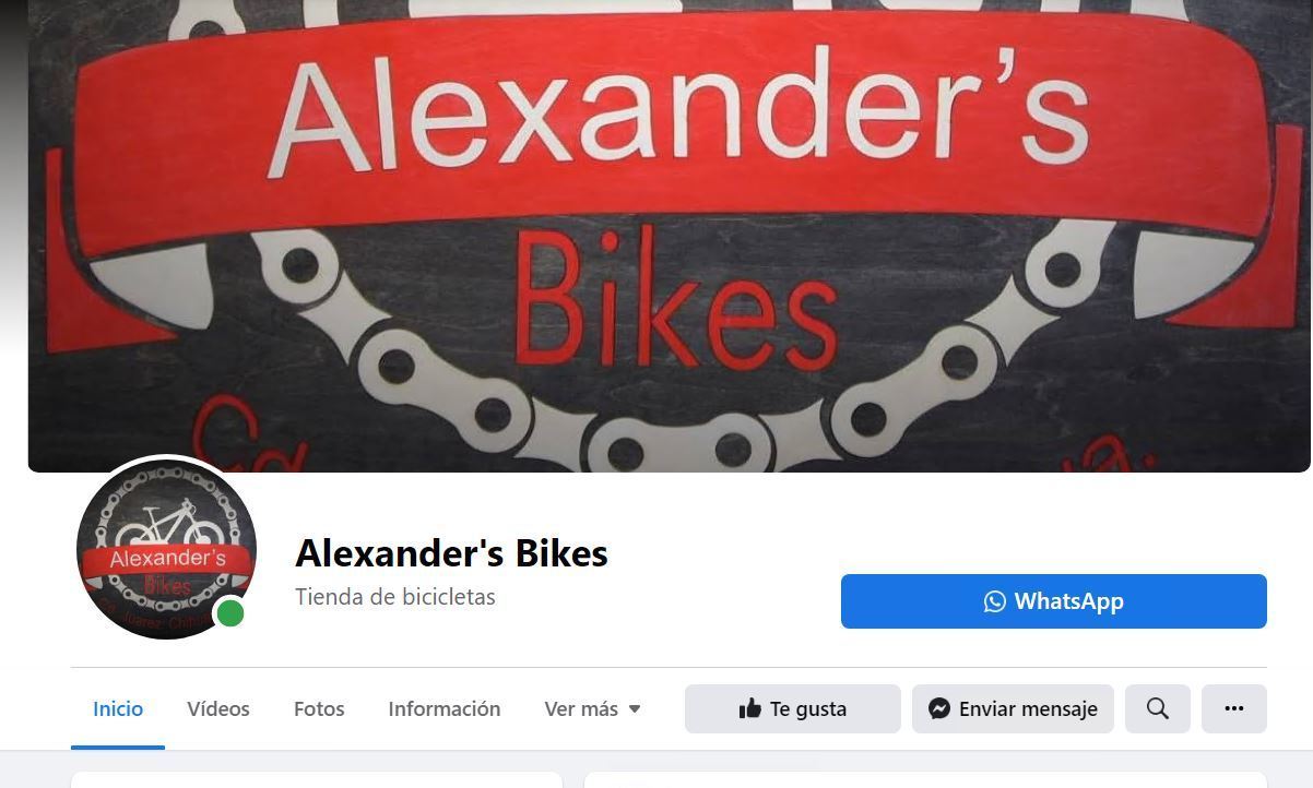 Alexander 2024 bike shop